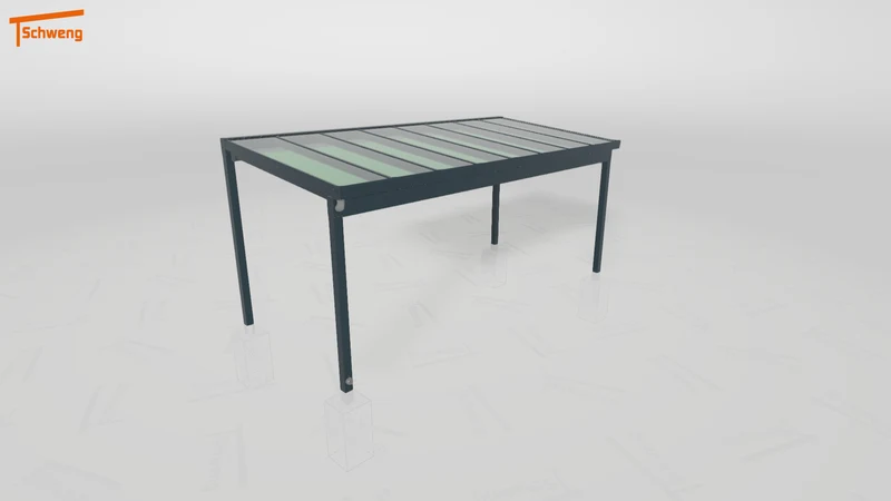#DE Schweng Terrassenüberdachung S400 (ID k2yr4m)