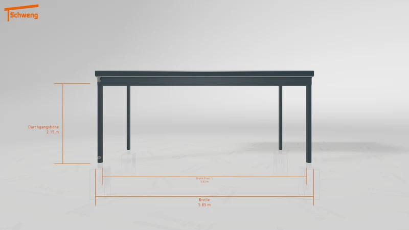 #DE Schweng Terrassenüberdachung S400 (ID k2yr4m)