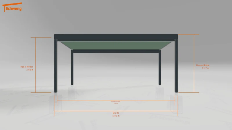 #DE Schweng Terrassenüberdachung S400 (ID k2yr4m)