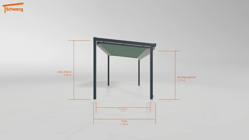 #DE Schweng Terrassenüberdachung S400 (ID k2yr4m)