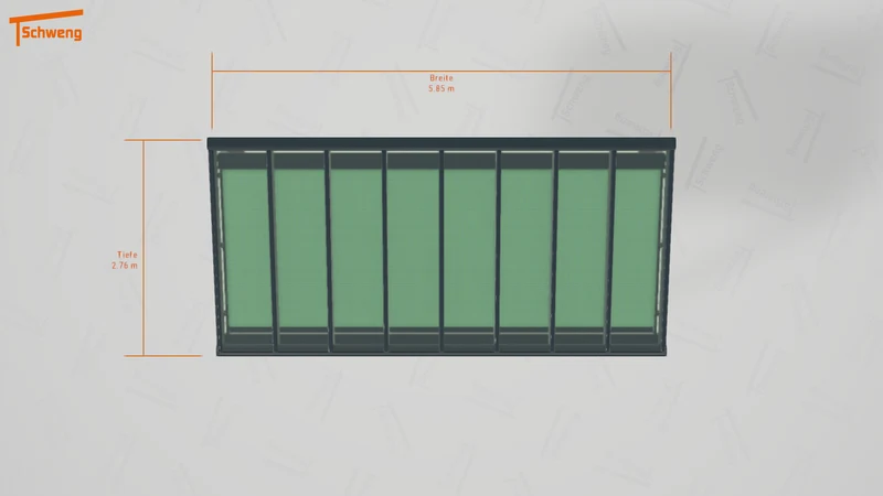 #DE Schweng Terrassenüberdachung S400 (ID k2yr4m)