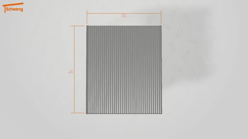 #DE Schweng Flachdachcarport C600 (ID k2yrjm) #MTG