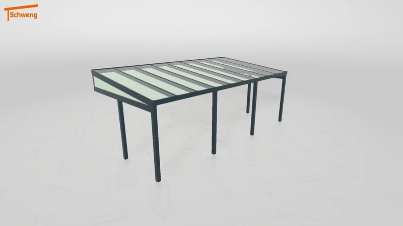 #DE Schweng Terrassenüberdachung S400 (ID v4r97q)