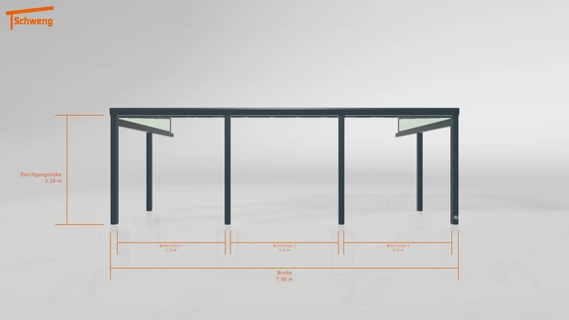 #DE Schweng Terrassenüberdachung S400 (ID v4r97q)