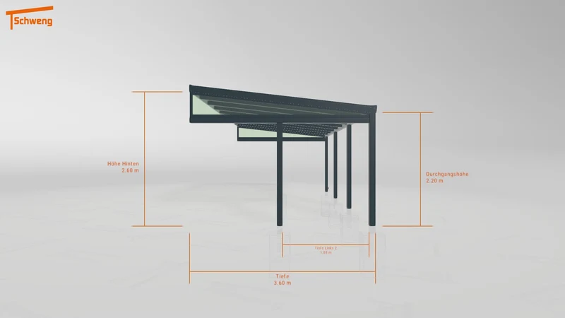 #DE Schweng Terrassenüberdachung S400 (ID v4r97q)