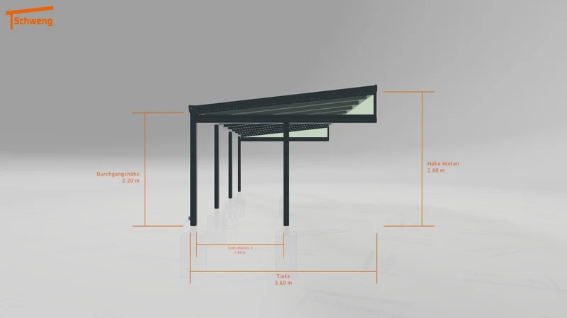 #DE Schweng Terrassenüberdachung S400 (ID v4r97q)