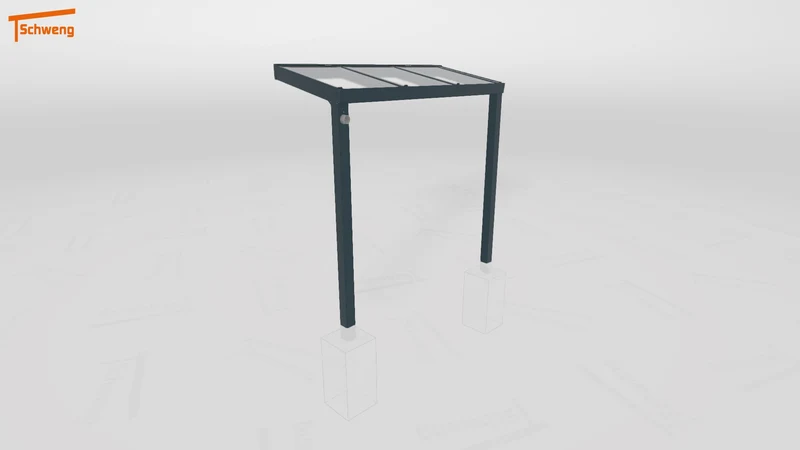 #DE Schweng Terrassenüberdachung S350 (ID pbjqpb)