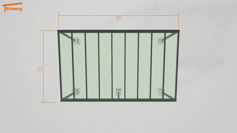 #DE Schweng Terrassenüberdachung S400 (ID 5mw92q) #MTG