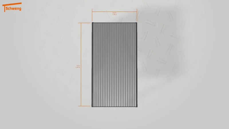 #DE Schweng Flachdachcarport C600 (ID k2yrky) #MTG