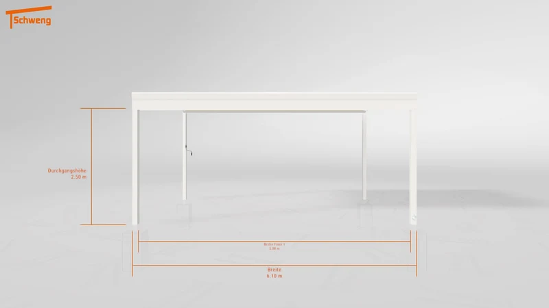 #DE Schweng Terrassenüberdachung S400 (ID n5x4z3)
