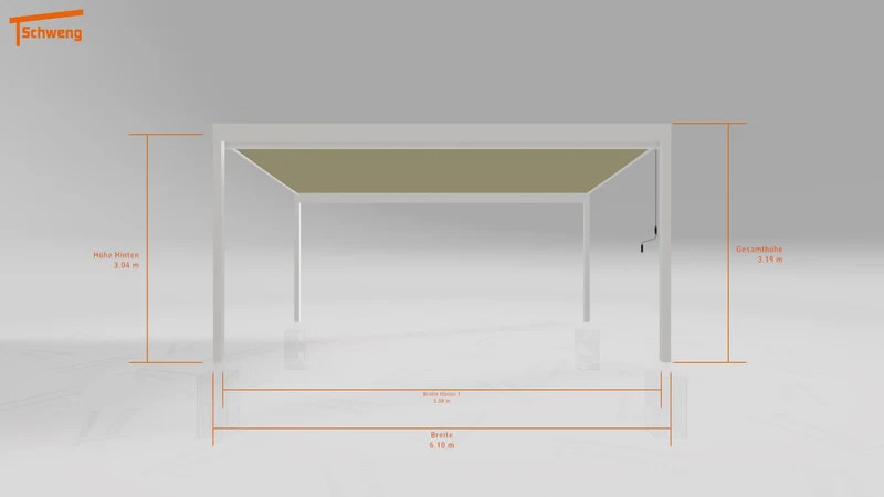 #DE Schweng Terrassenüberdachung S400 (ID n5x4z3)