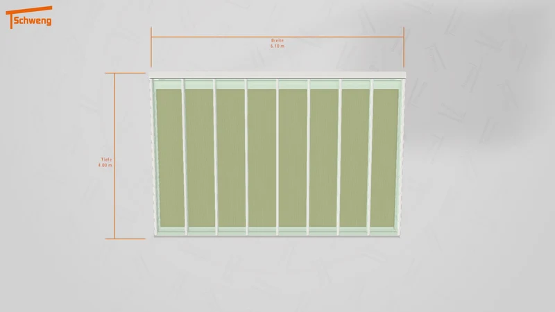 #DE Schweng Terrassenüberdachung S400 (ID n5x4z3)