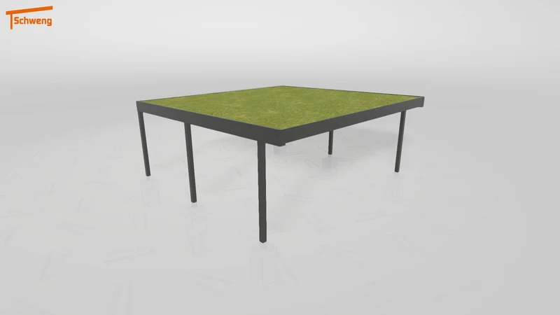 #DE Schweng Flachdachcarport C600+ (ID v4rnwg) #MTG