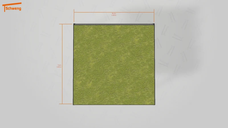 #DE Schweng Flachdachcarport C600+ (ID v4rnwg) #MTG