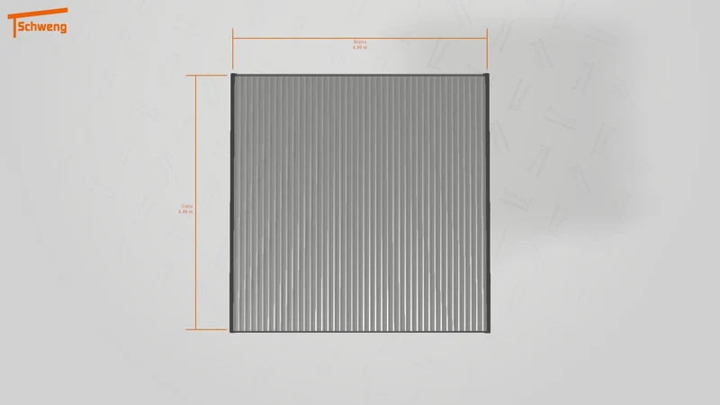 #DE Schweng Flachdachcarport C600 (ID pbjww4) #MTG