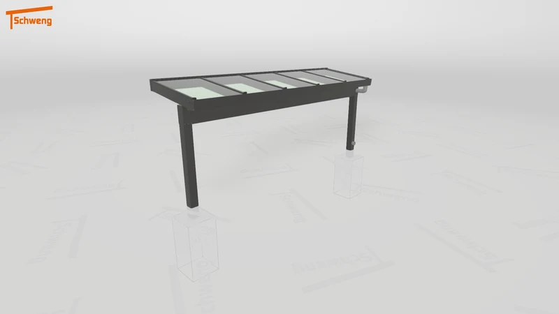 #DE Schweng Terrassenüberdachung S350 (ID 9wp9z9)