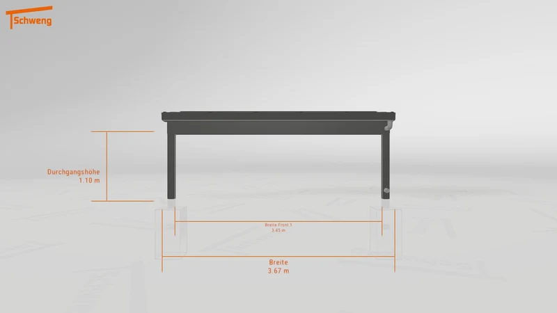 #DE Schweng Terrassenüberdachung S350 (ID 9wp9z9)