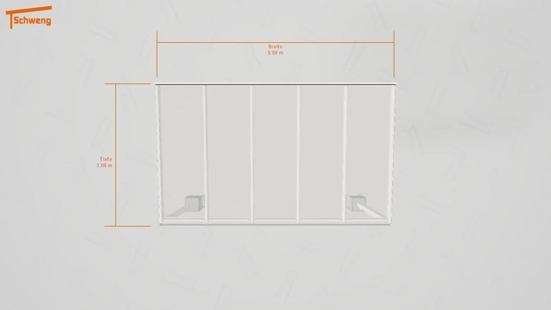 #CH Schweng Terrassenüberdachung S350 (ID 77mbjq)