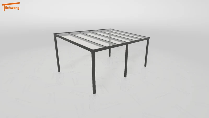#DE Schweng Terrassenüberdachung S400 (ID ygnjvz)