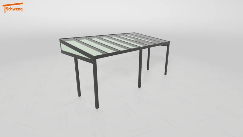 #AT Schweng Terrassenüberdachung S400 (ID bkgpy2)