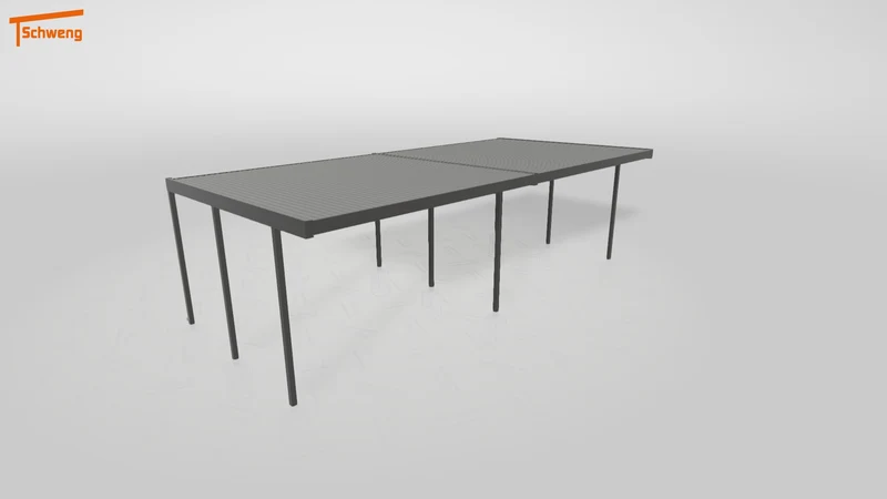 #DE Schweng Flachdachcarport C600 (ID 5mwz3v) #MTG