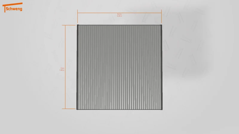 #DE Schweng Flachdachcarport C600+ (ID 9wpv8v)