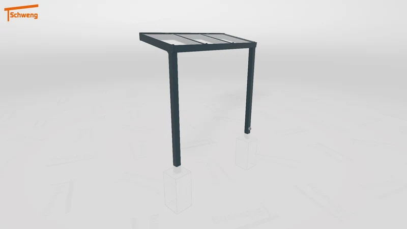 #DE Schweng Terrassenüberdachung S350 (ID mj7rrz)