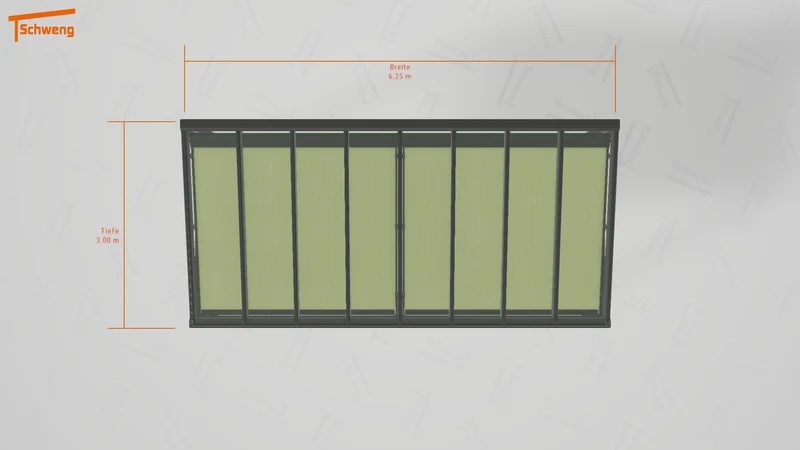#DE Schweng Terrassenüberdachung S400 (ID 5mw99z) #MTG