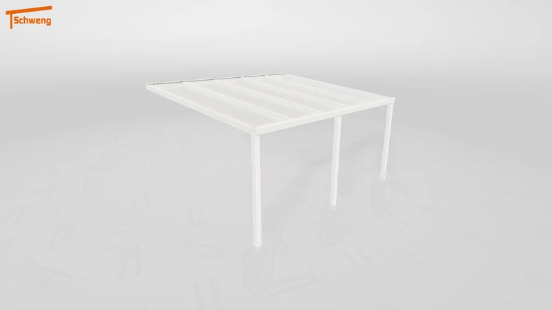 #DE Schweng Pultdachcarport S400 (ID 338ppw) #MTG