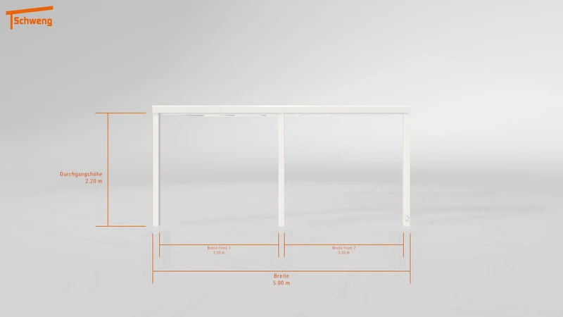 #DE Schweng Pultdachcarport S400 (ID 338ppw) #MTG
