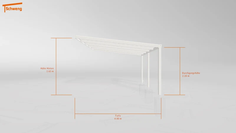#DE Schweng Pultdachcarport S400 (ID 338ppw) #MTG