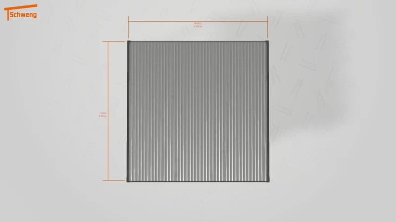 #DE Schweng Flachdachcarport C600 (ID zbgxg7) #MTG