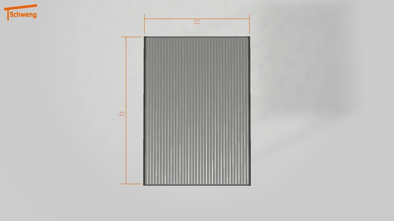 #DE Schweng Flachdachcarport C600 (ID 5mw9wz) #MTG