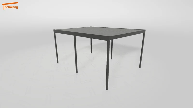#DE Schweng Flachdachcarport C600 (ID 9wpxpp) #MTG