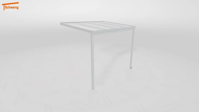 #DE Schweng Terrassenüberdachung S350 (ID qdw2dz)