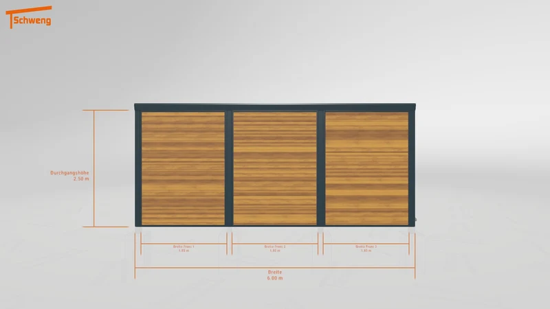 #DE Schweng Pultdachcarport S400 (ID bkgjkq)