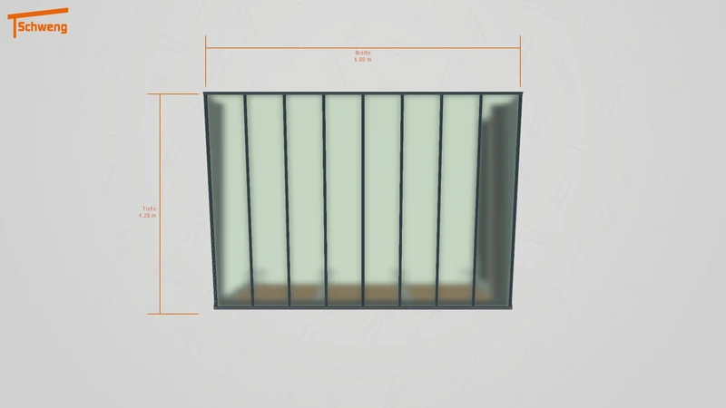 #DE Schweng Pultdachcarport S400 (ID bkgjkq)