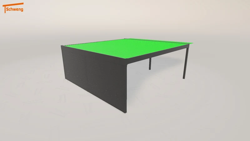 #DE Schweng Flachdachcarport C600+ (ID g7ggv8) #MTG