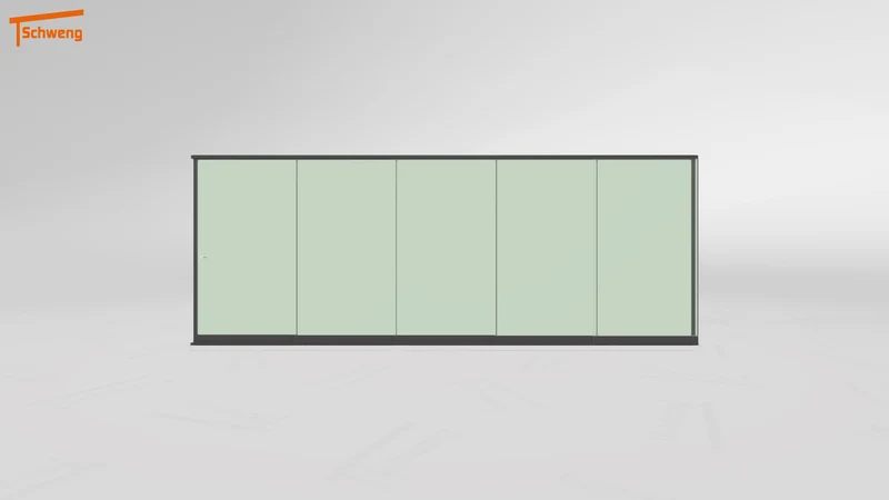 #DE Schweng Glasschiebeanlage Premium (ID 2qxxvy) #MTG