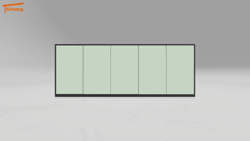 #DE Schweng Glasschiebeanlage Premium (ID rjzz4k) #MTG