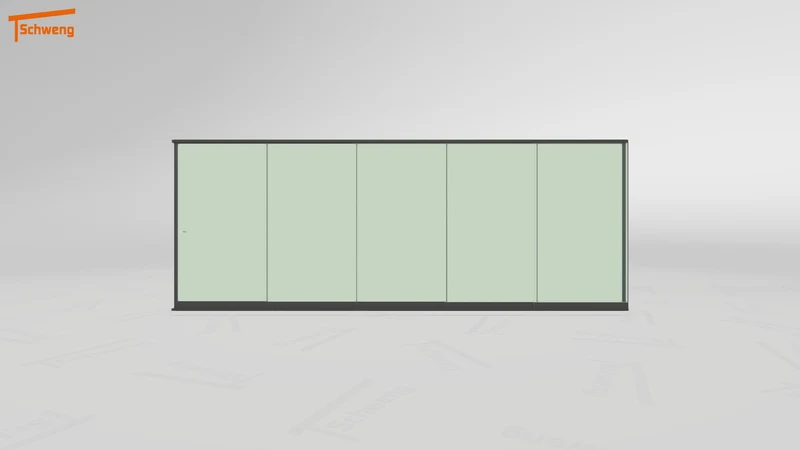 #DE Schweng Glasschiebeanlage Premium (ID 85bbvw) #MTG