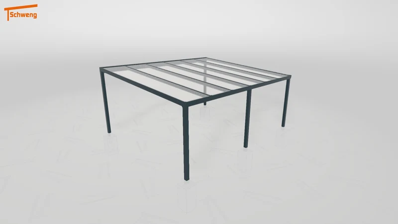 #DE Schweng Pultdachcarport S400 (ID bkgppm)