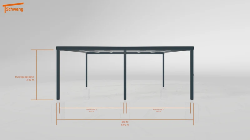 #DE Schweng Pultdachcarport S400 (ID bkgppm)