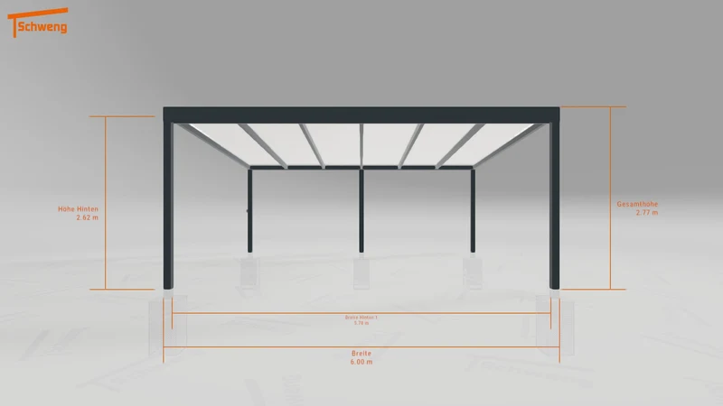 #DE Schweng Pultdachcarport S400 (ID bkgppm)