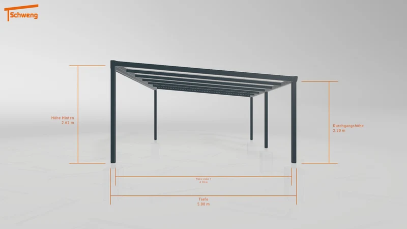 #DE Schweng Pultdachcarport S400 (ID bkgppm)