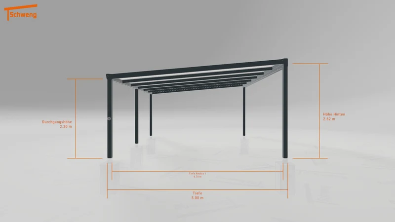 #DE Schweng Pultdachcarport S400 (ID bkgppm)