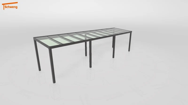#DE Schweng Terrassenüberdachung S400 (ID jj9889)