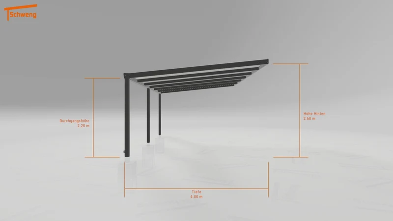 #DE Schweng Terrassenüberdachung S400 (ID x7n883)