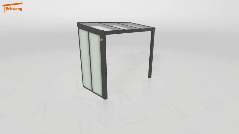 #DE Schweng Terrassenüberdachung S350 (ID 5mwzz8)