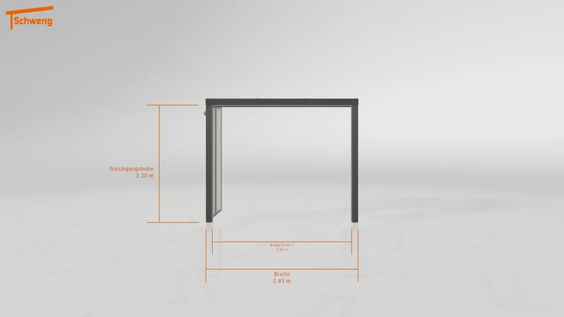 #DE Schweng Terrassenüberdachung S350 (ID 5mwzz8)